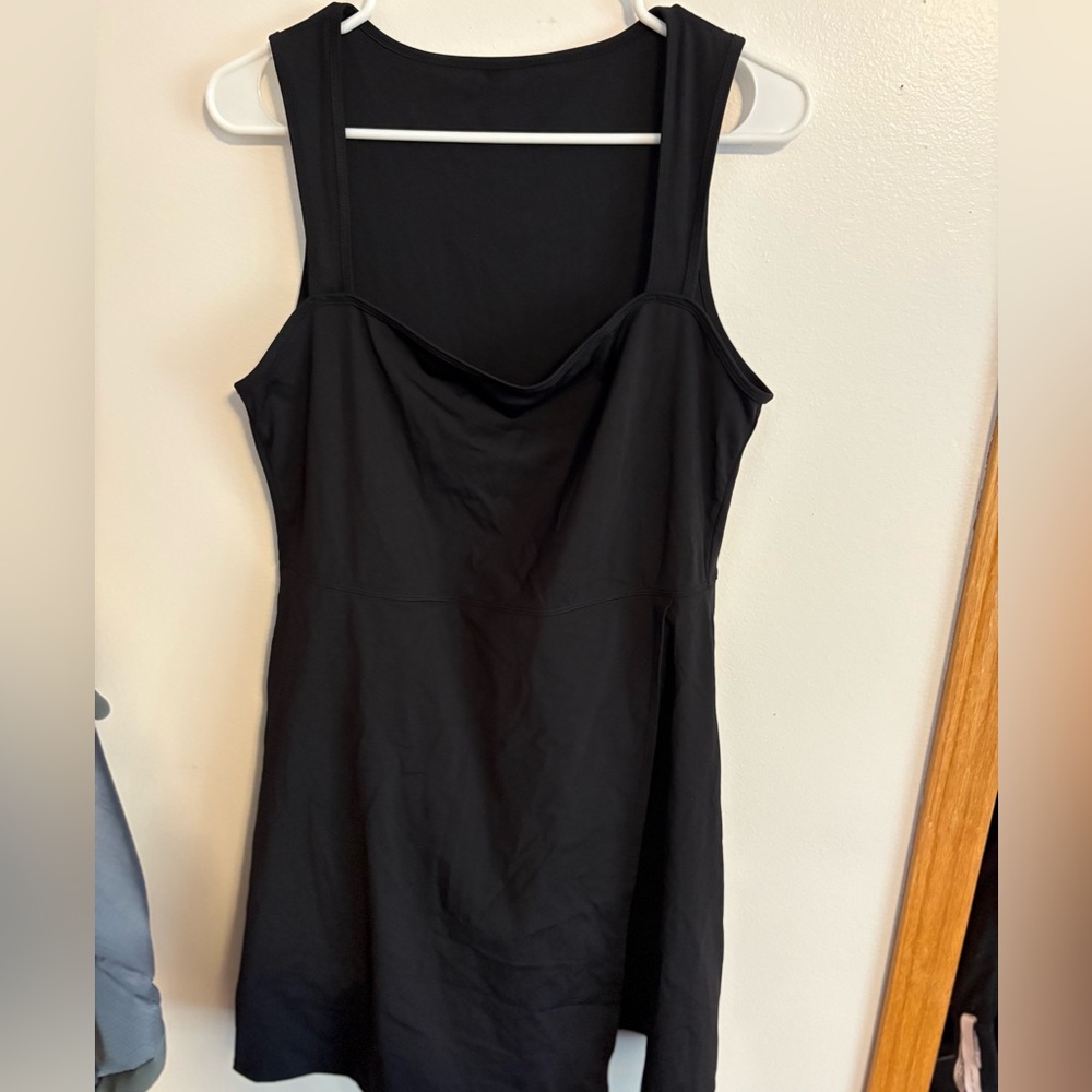 Elegant Black tennis dress